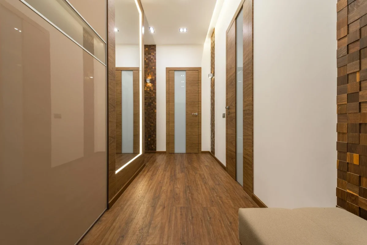 Luxury Home Interior Wooden Flooring