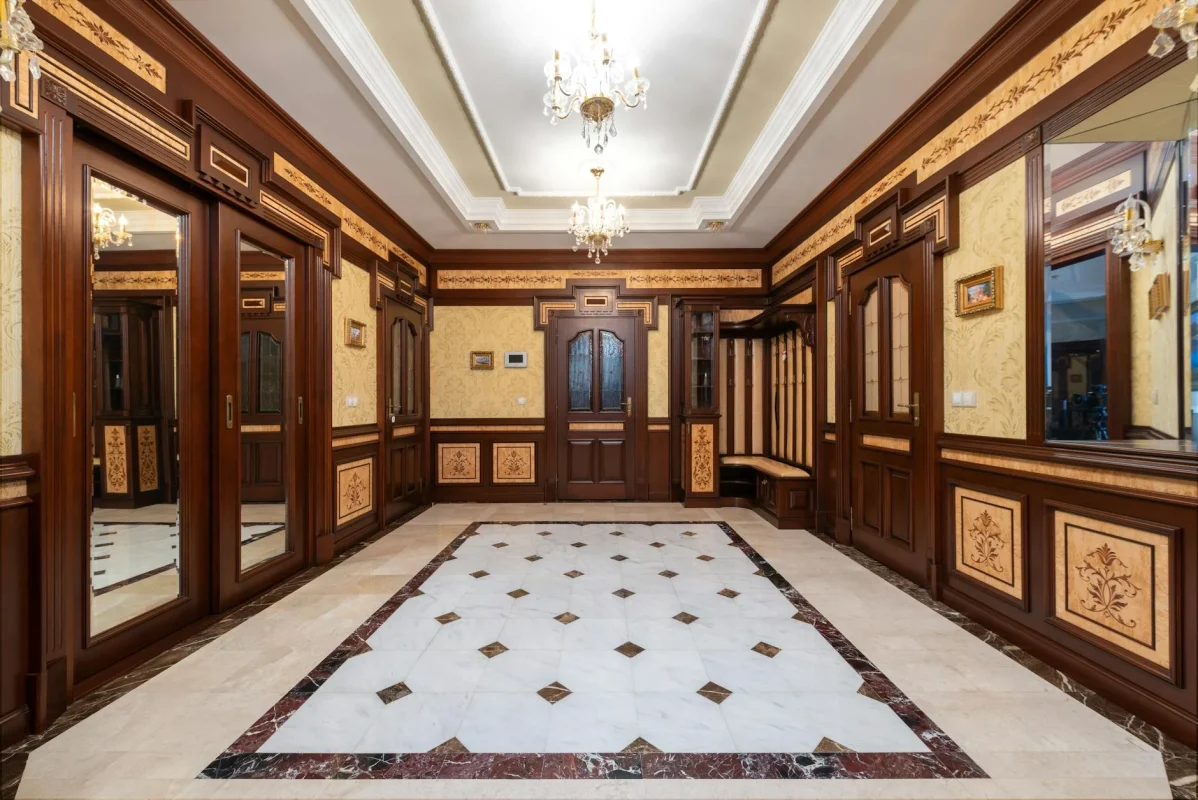Jasa Pasang Lantai Parket Kayu Berpengalaman 2026 2 Luxury Interior Hardwood Floor