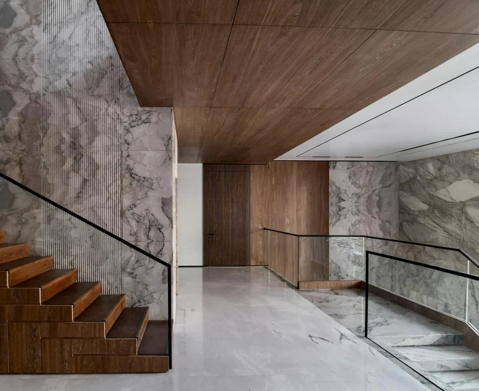 Jasa Lantai Kayu Lapangan Basket Jakarta 2026 5 Luxury Interior Wooden Architecture
