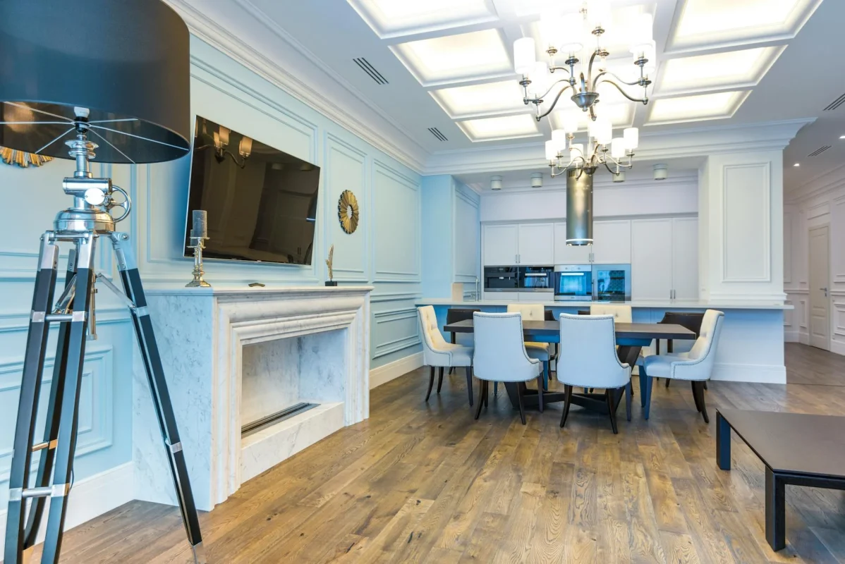 Luxury Interior Wooden Floor