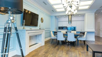 Luxury Interior Wooden Floor