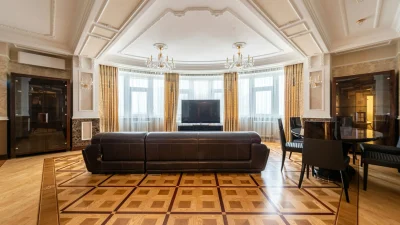 Luxury Interior Wooden Parquet