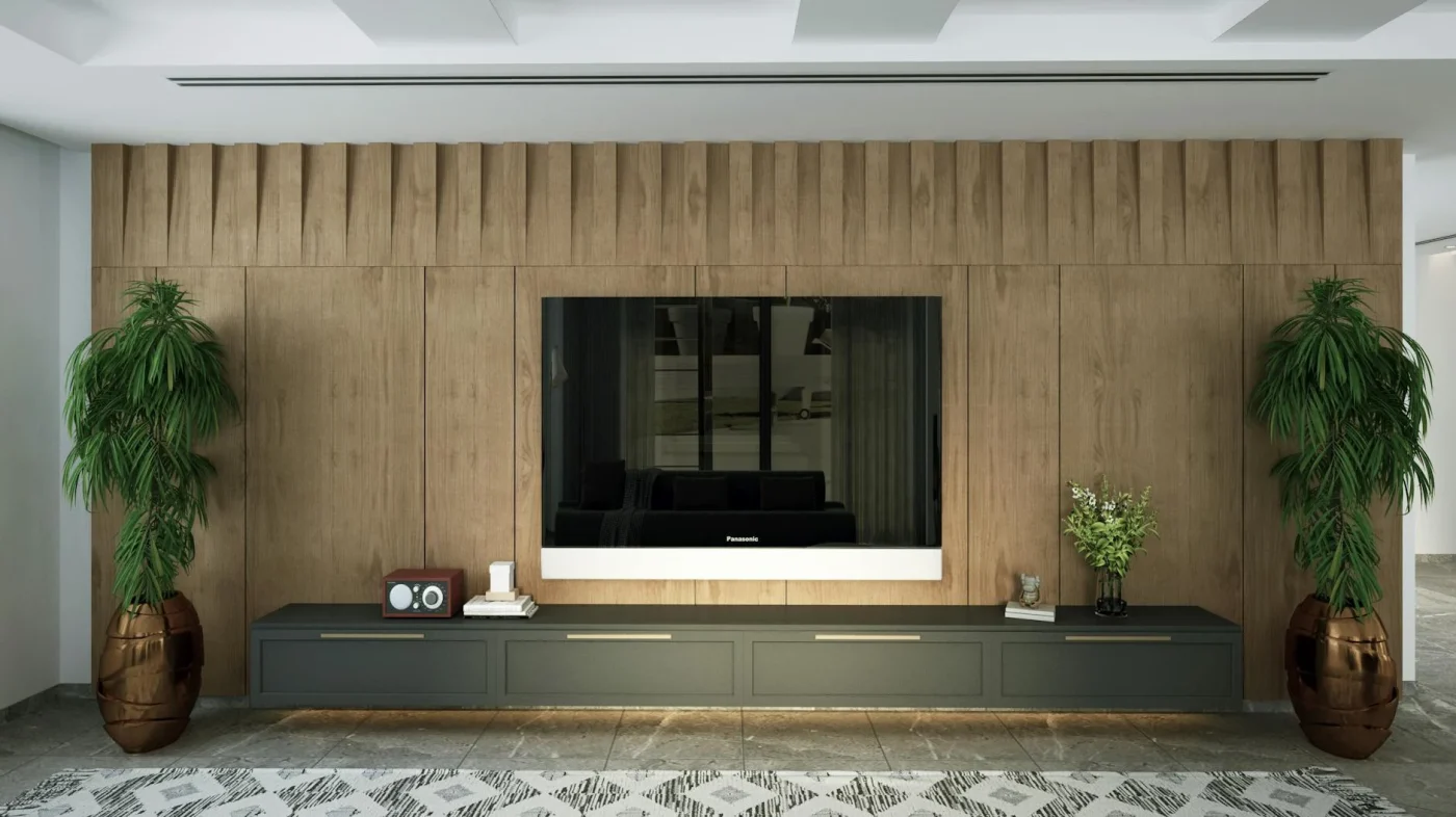 Kayu Kelapa untuk Lantai: Solusi Elegan & Kuat 2026 3 Luxury Living Room Wooden Interior