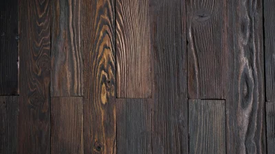 Maple Wood Floor Teak Wood Parquet