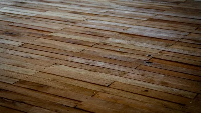 Maple Wood Flooring Sports Court Materials