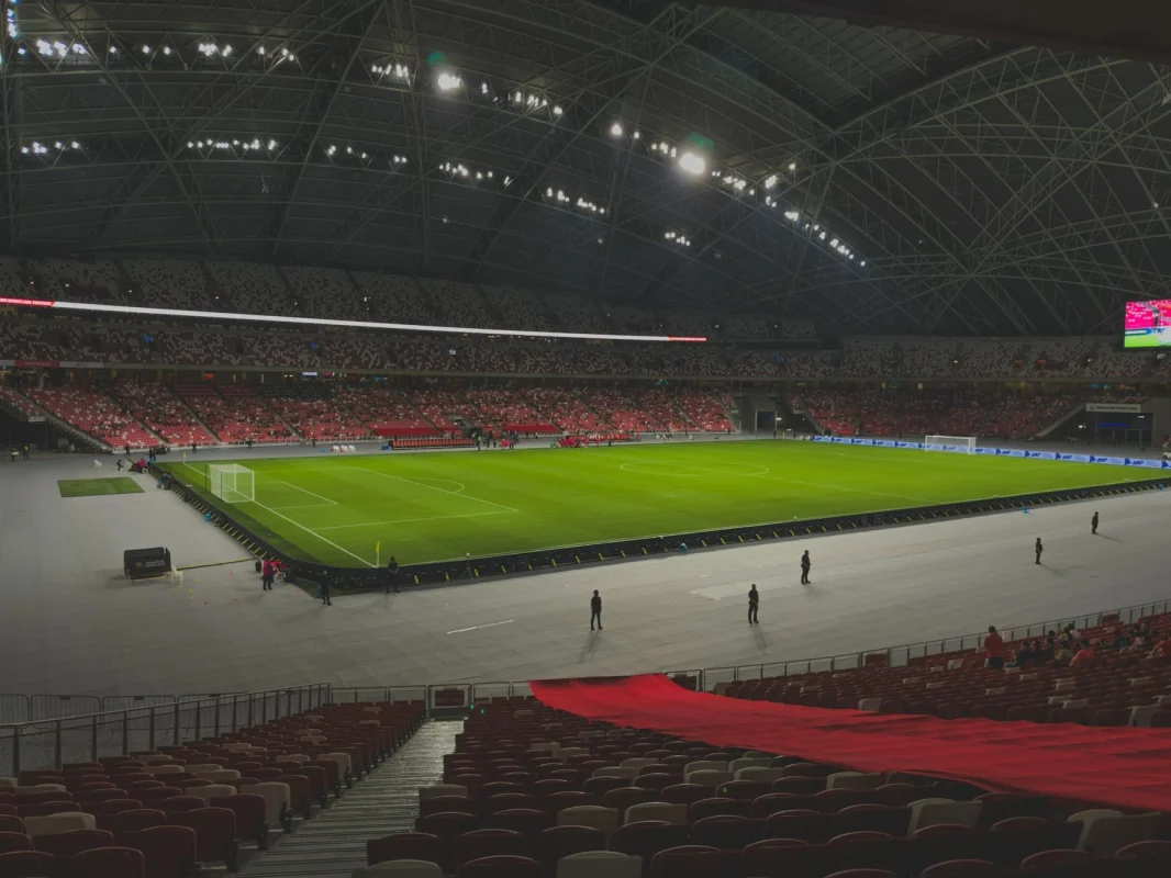 Maple Wood Indoor Stadium