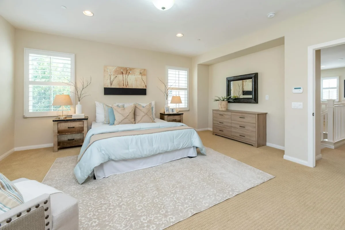 Master Bedroom Wood Flooring