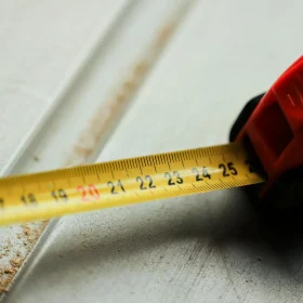 Measuring Tape Flooring Samples