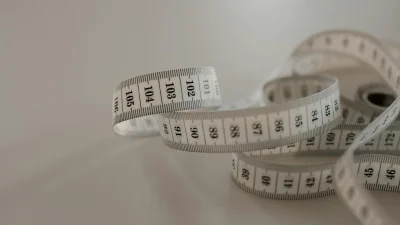 Measuring Tape Logistics Truck