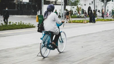 Meningkatkan Kenyamanan Berjalan (Ergonomis)