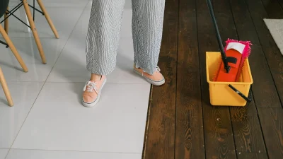 Microfiber Mop Cleaning Supplies