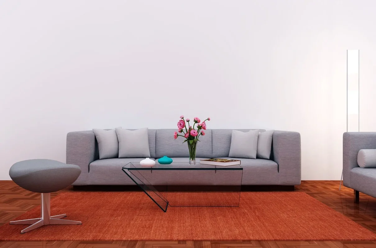 Apakah Parket Cocok Untuk Rumah Minimalis? 2026 1 Minimalist Living Room Wooden Floor