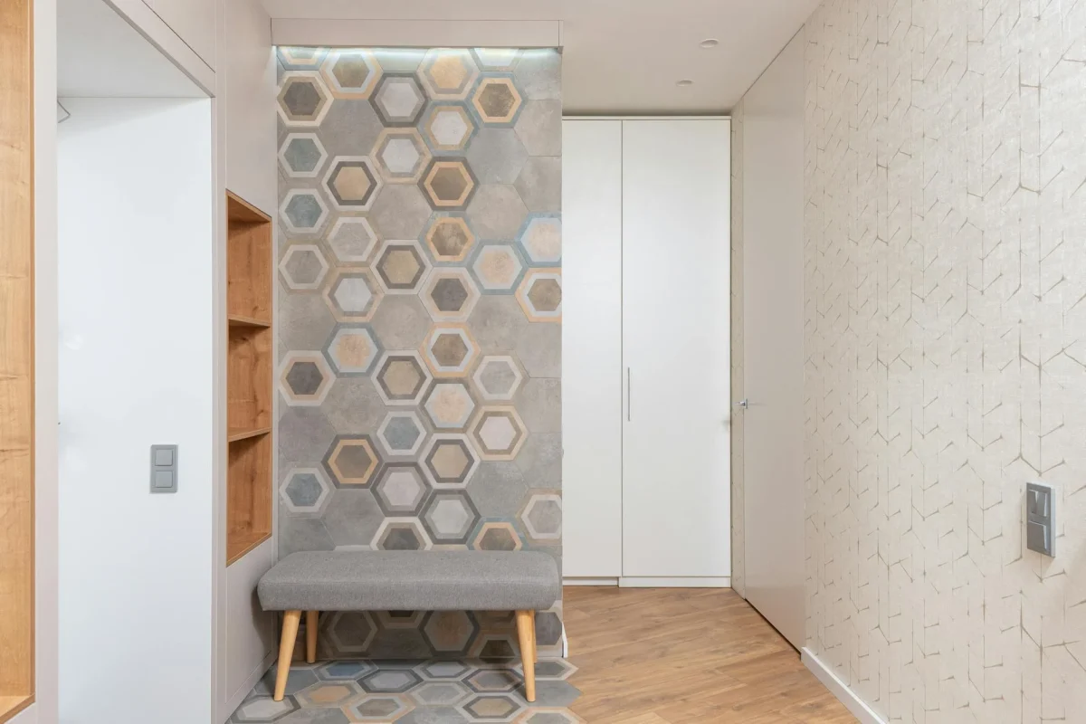 Foto oleh Max Vakhtbovych di Pexels Minimalist Parquet Wooden Floor