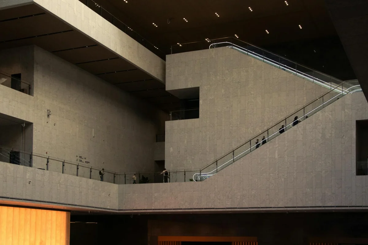 Modern Building Interior Design