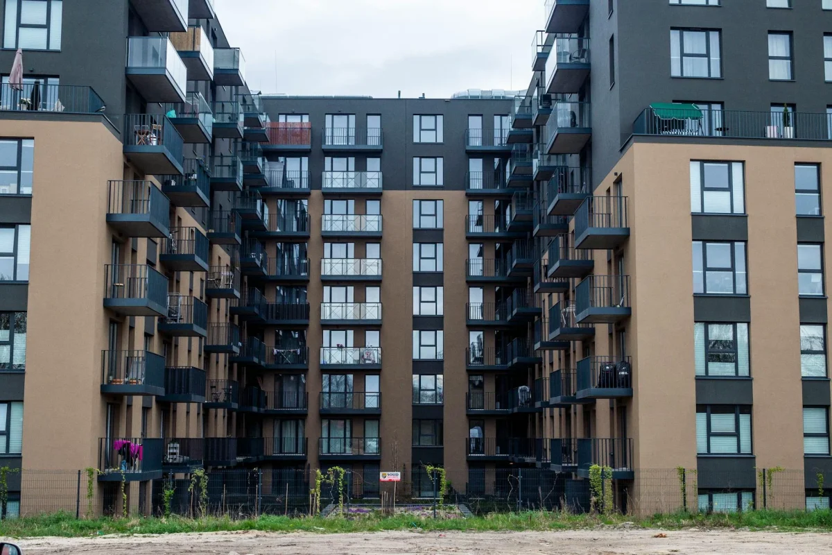 Modern House City Building