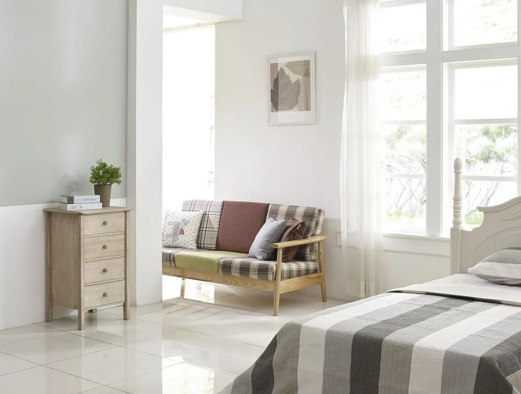 Apa Bahan Alami untuk Mengkilapkan Parket? Cek Tips & Jasa Pasang 6 Modern Interior Cozy Living Room High End Floor