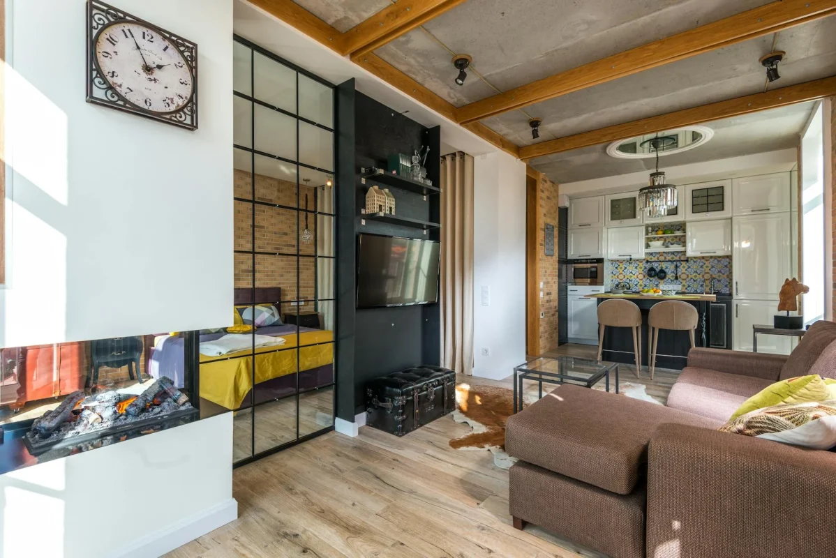 Foto oleh Max Vakhtbovych di Pexels Modern Kitchen Bedroom Interior
