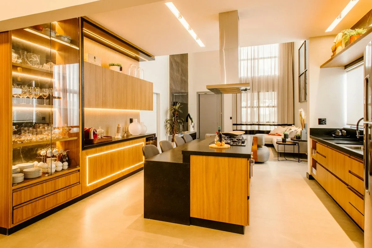 Modern Kitchen Design Luxury Home