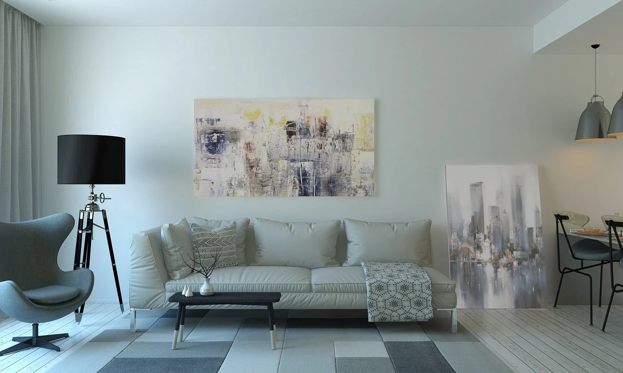 Mengapa Lantai Parket Kayu Populer di Apartemen 2026 3 Modern Living Room Interior Design