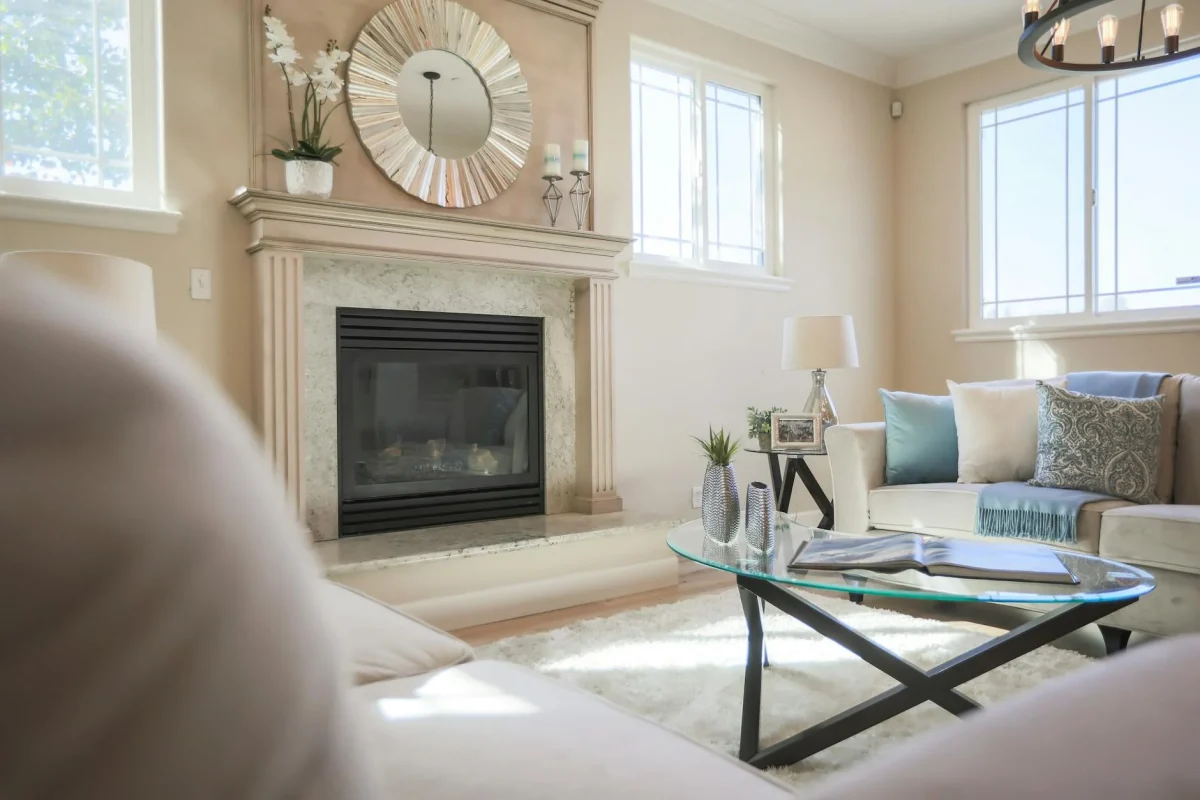Modern Living Room Luxury House