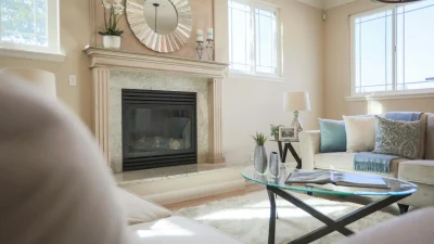 Modern Living Room Luxury House