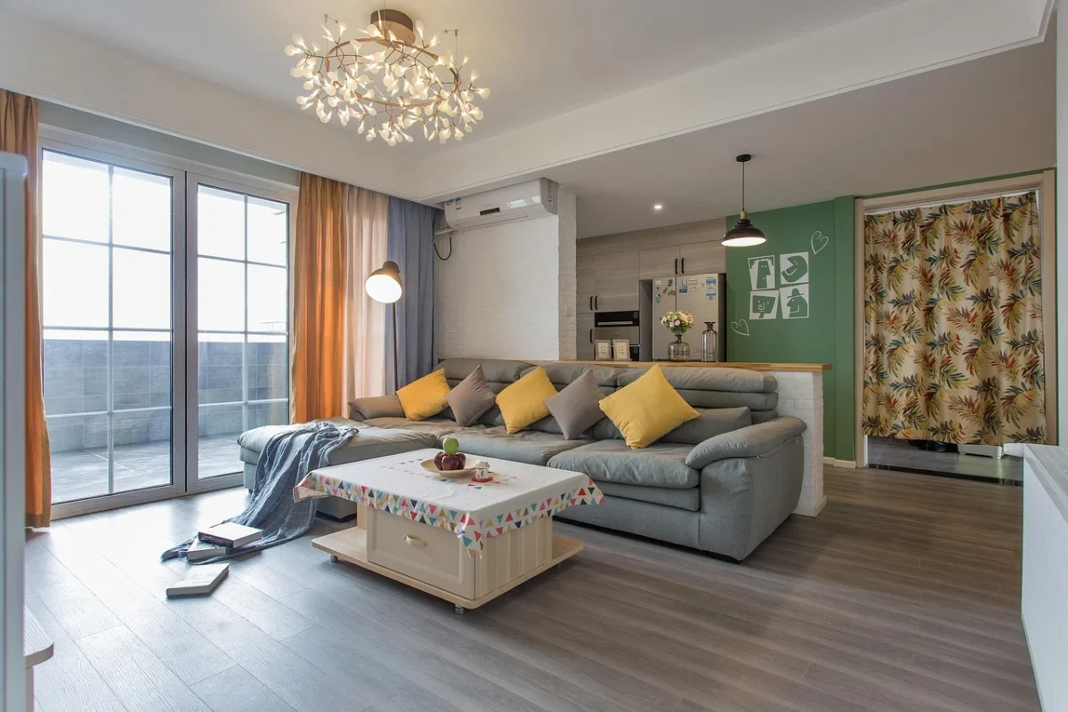 Alternatif Lantai Kayu Paling Murah & Berkualitas 2026 1 Modern Living Room Wooden Floor