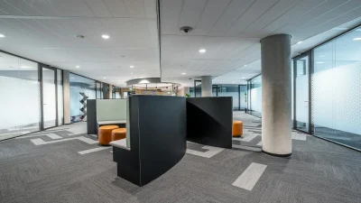 Modern Office Commercial Interior