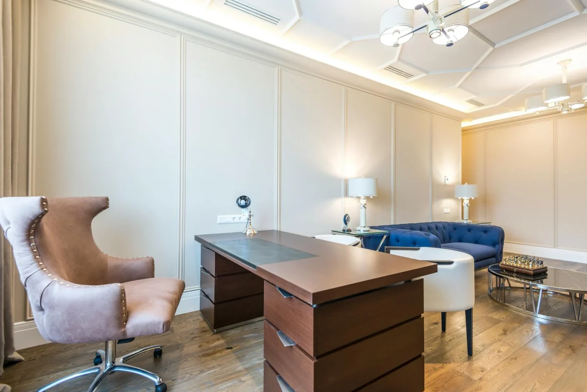 Modern Office Wood Flooring