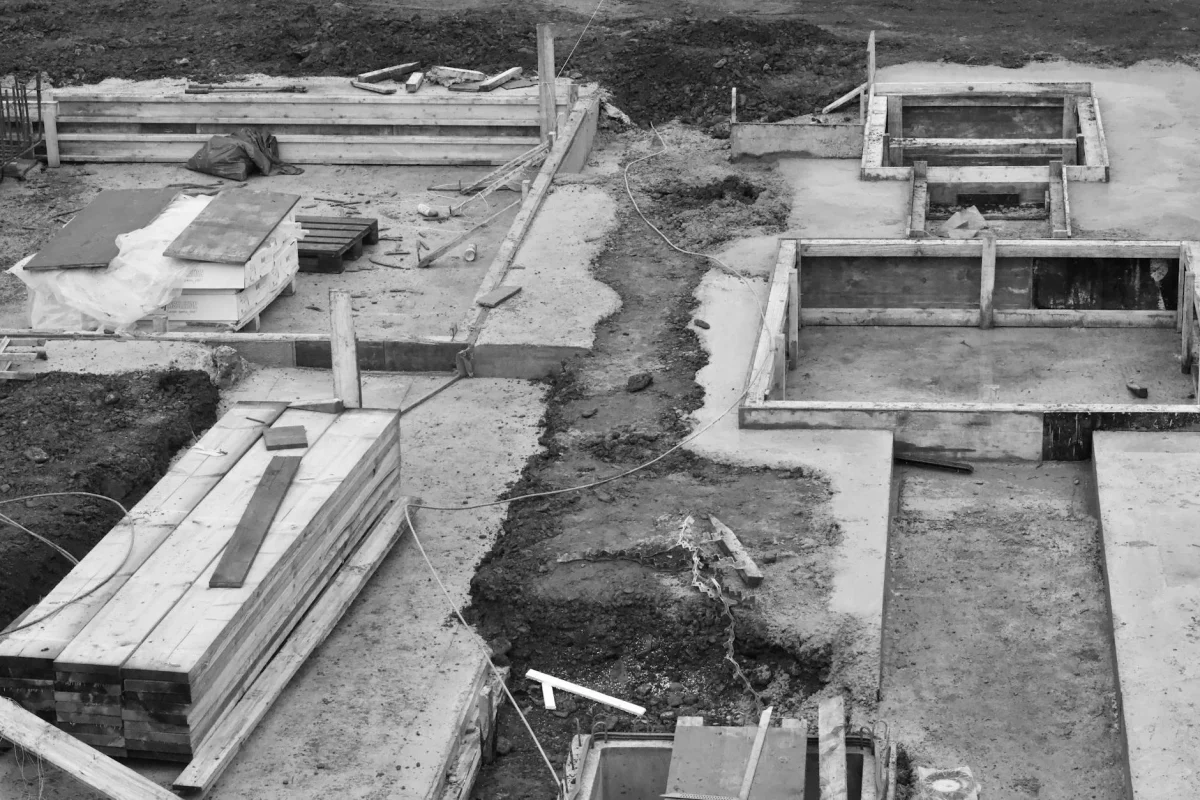 Moisture Meter Construction Site