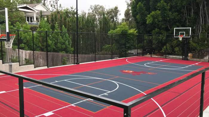 Out Doo Basketball Court 5 Best Outdoor Basketball Courts In New York