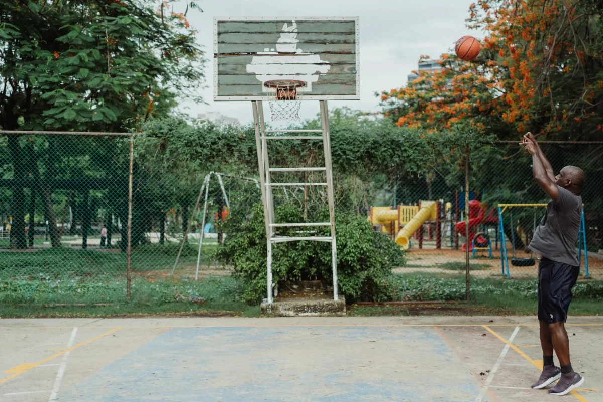 Kontraktor Lapangan Basket Bali 2026 - Bergaransi 5 Outdoor Court Playground