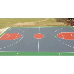 Outdoor Synthetic Basketball Court Flooring, 4 mm at ₹ 88/sq ft in ...