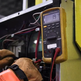 Physical Testing Floor Measurement