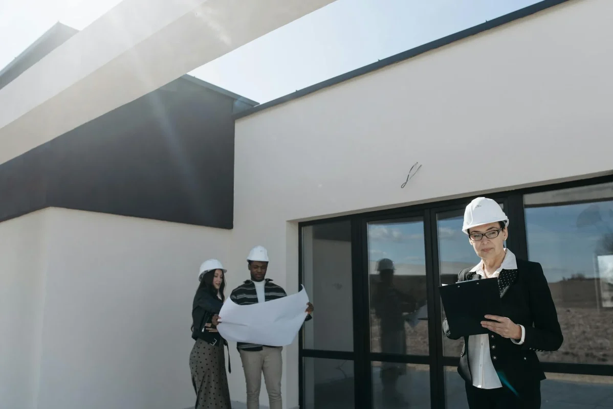 Portfolio Construction Site Meeting Client