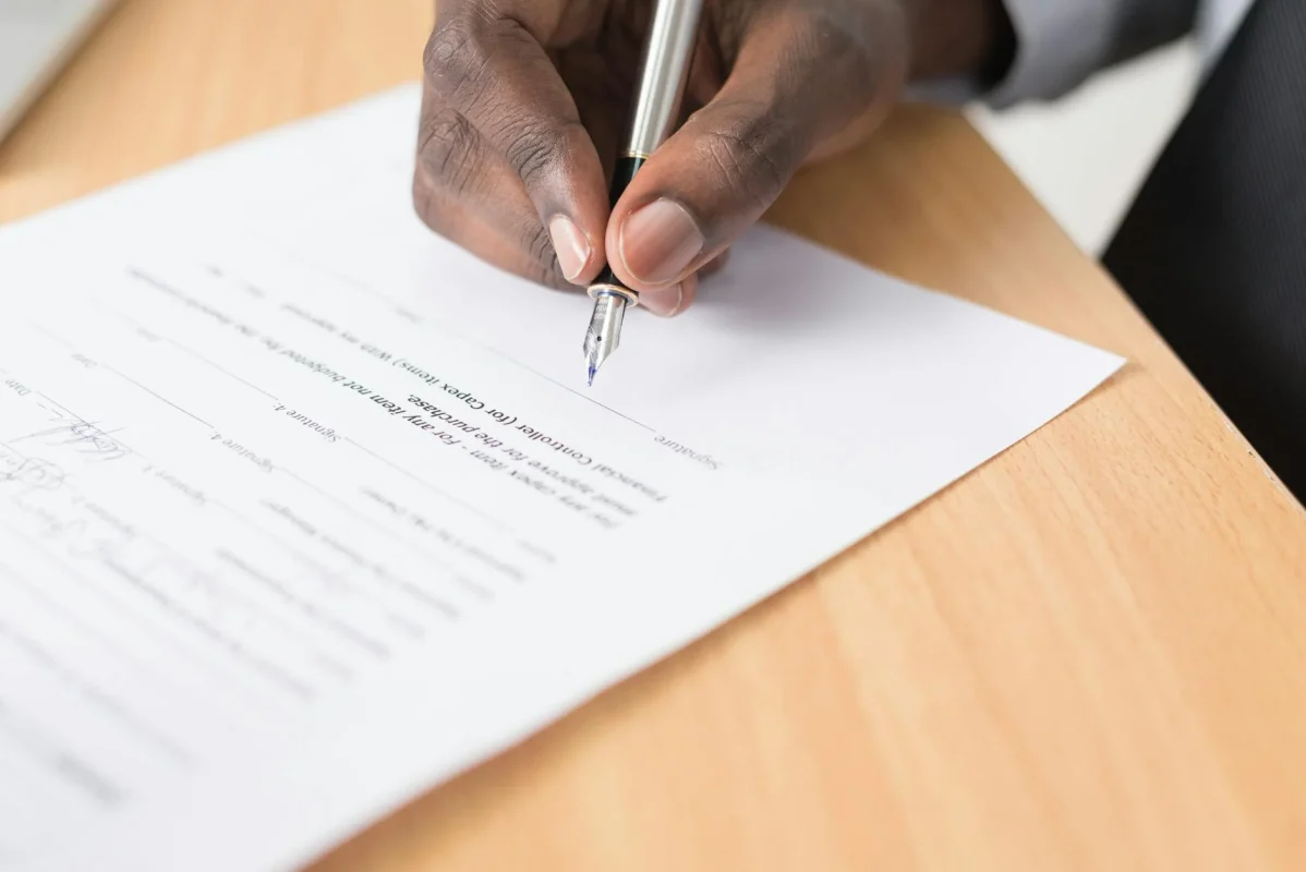 Portfolio Customer Service Contract Document