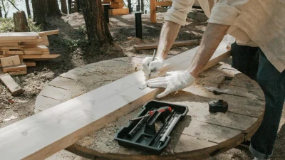 Professional Carpenter Flooring Installation