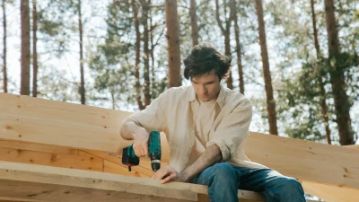 Professional Carpenter Flooring Installation High Quality Tools