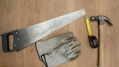 Professional Carpenter Flooring Installation Tools