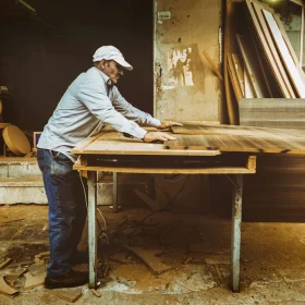 Cara Menghilangkan Goresan Lantai Parket Kayu 2026 9 Professional Carpenter Interior Renovation