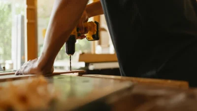 Professional Carpenter Wood Flooring Installation