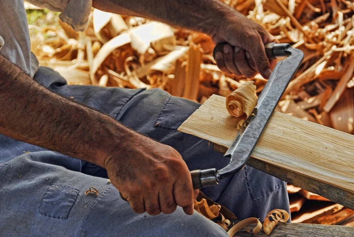 Jasa Pasang Lantai Basket Kayu Jakarta Terbaik 2026 2 Professional Carpenter Wood Tools