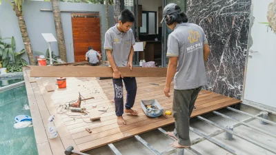 Professional Carpenter Wooden Deck