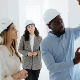 Professional Contractor Construction Team