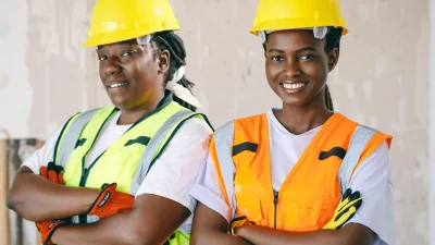 Professional Contractor Construction Team