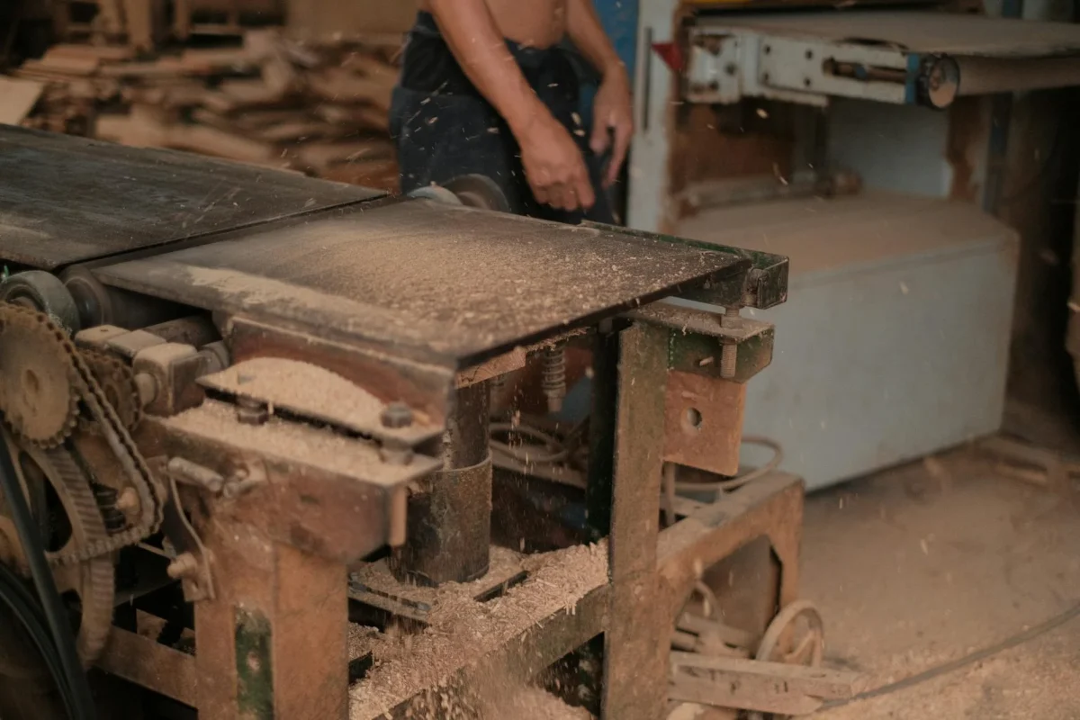 Professional Contractor Sanding Machine Wood Specialist
