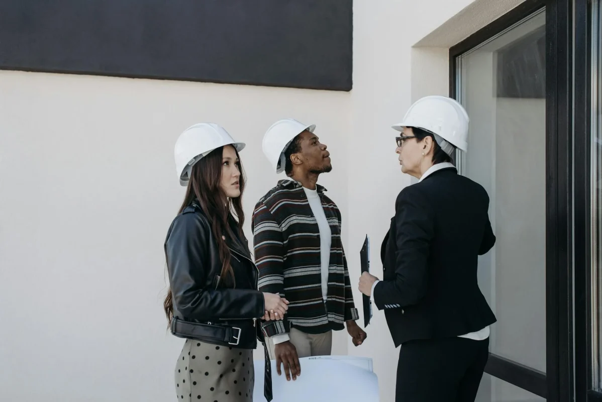 Professional Contractor Teamwork