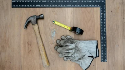 Professional Contractor Wood Flooring Tools
