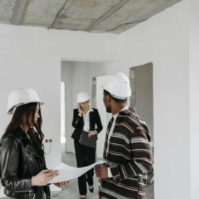 Professional Team Construction Site