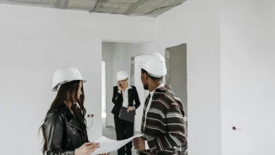 Professional Team Construction Site