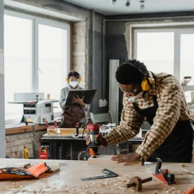 Professional Tools Worker